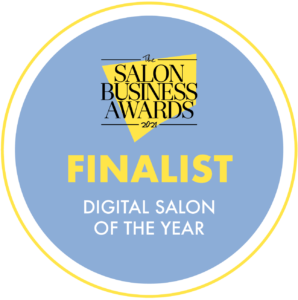 digital salon finalist badge
