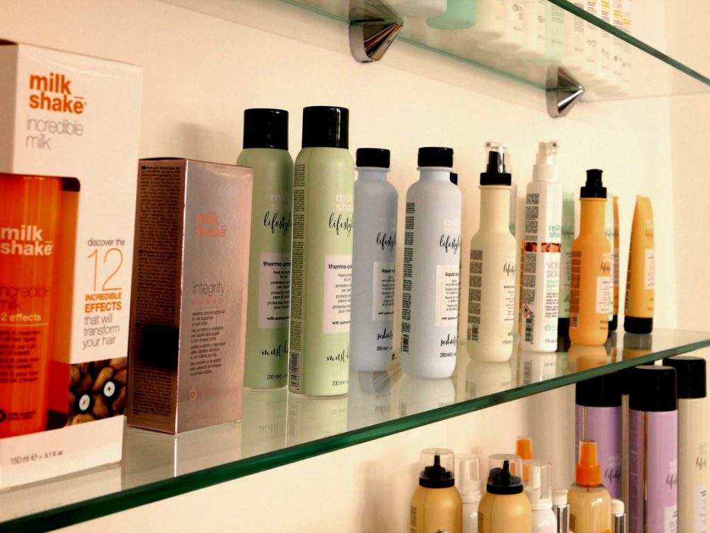 Milkshake Product in Oxford Hairdressing Salon